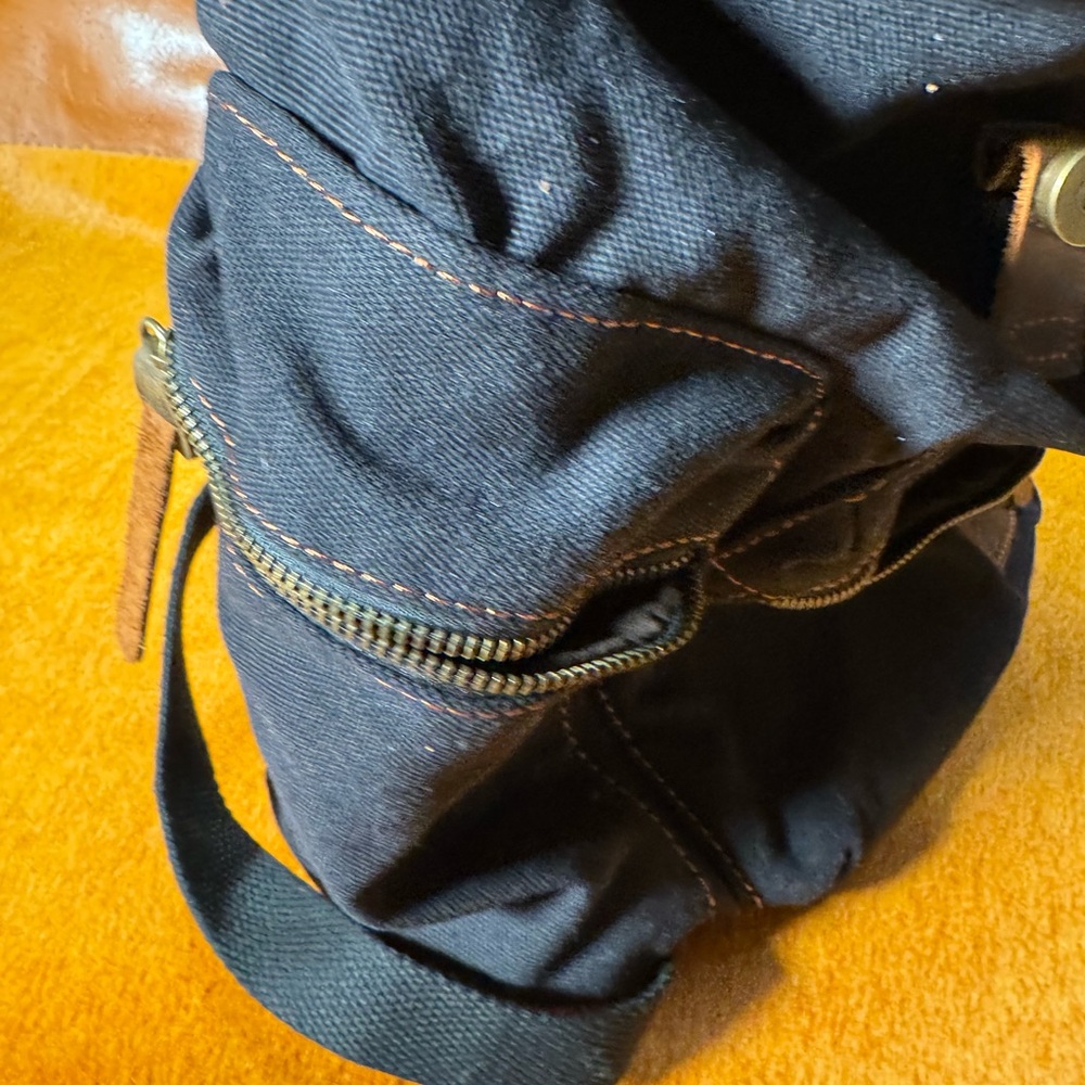 Augur Jeans Drawstring Backpack - image 4